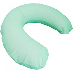 Cuscino per allattamento a ciambella colorelle aqua