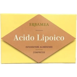 Erbamea Acido Lipoico 24 Compresse - Integratore Antiossidante