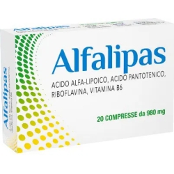 Alfalipas 20 compresse da 980 mg - Integratore Antiossidante