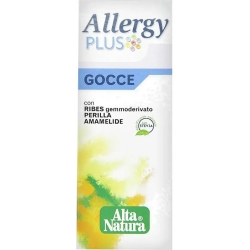 Allergy Plus Gocce 50 ml - Integratore per le vie respiratorie
