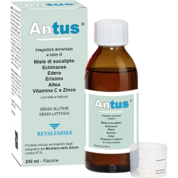 Antus 200 ml - Integratore Per Il Funzionamento Delle Vie Respiratorie