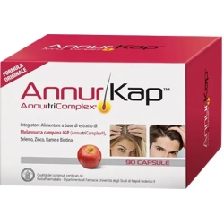 Annurkap 90 capsule - Integratore per i Capelli