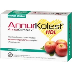 Annurkolest Hdl 30 Capsule - Integratore Per Il Colesterolo
