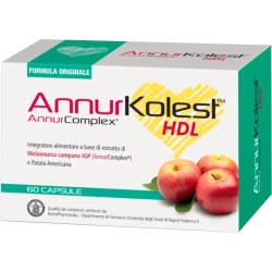 AnnurKolest HDL 60 capsule - Integratore per il Colesterolo