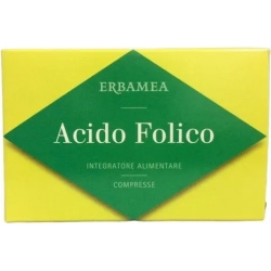Erbamea Acido Folico 90 Compresse - Integratore Per Gravidanza Ed Allattamento