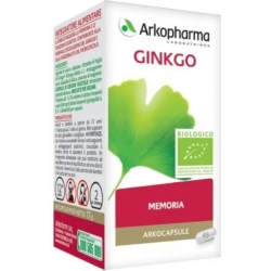Ginkgo Bio 45 capsule - Integratore per Memoria e Concentrazione