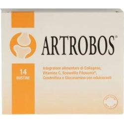 Artrobos 14 Bustine - Integratore Per Il Sistema Muscolo Scheletrico