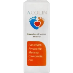 Acolin 50 ml - Integratore per Ansia e Insonnia