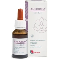 Ansiorem Gocce 20 ml - Integratore per Sonno e Rilassamento