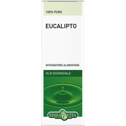 Eucalipto 10 ml - Olio Essenziale Per Il Benessere Orofaringeo