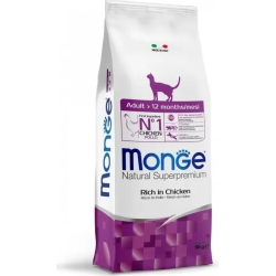 Natural Superpremium Adulti - Cibo secco per gatti Ricco di Pollo 10 Kg.