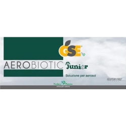 GSE Aerobiotic Junior 10 flaconcini - Soluzione per Aerosol