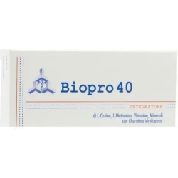 Biopro40 - Integratore Per Il Benessere Dei Capelli 40 Compresse