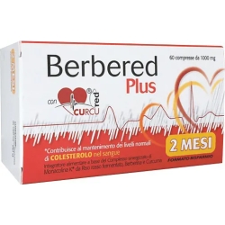 Berbered Plus 60 compresse - Integratore per il Colesterolo