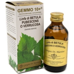 betulla bianca linfa gemmo 10+ 100 ml - integratore depurativo
