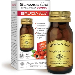 Brucia Fast Donna 90 Pastiglie - Integratore Per Il Controllo Della Linea
