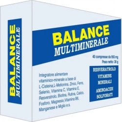Balance Multiminerale 40 Tavolette - Integratore Multivitaminico