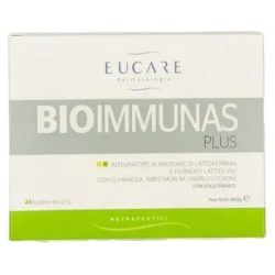 Bioimmunas Plus 24 Bustine - Integratore Immunostimolante