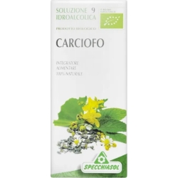 Specchiasol Carciofo 9 - Tintura Madre 50 ml