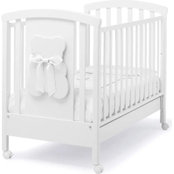 Bubu - Lettino per bambini colore Bianco