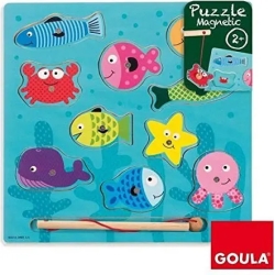 Puzzle magnetico "a pesca"