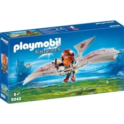 knights - guerriero con deltaplano