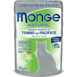 Natural Tonno Pacifico - cibo umido per gatti 80 gr