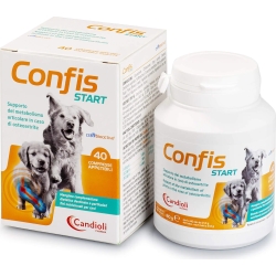 Confis Start 40 compresse - mangime complementare dietetico per cani