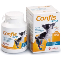 Confis Ultra 40 compresse - mangime complementare dietetico per cani