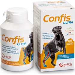 Confis Ultra 80 compresse - Mangime complementare per Cani