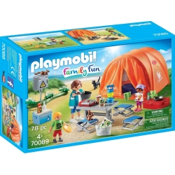 Family Fun - Tenda dei Campeggiatori