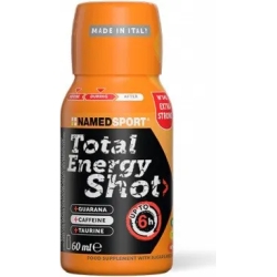 Sport Total Energy Shot 60 ml Gusto Orange - Integratore Per Lo Sport
