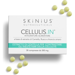 Cellulis In 30 compresse - Integratore per la cellulite - Skinius
