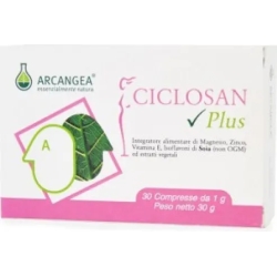ciclosan plus 30 compresse - integratore per i disturbi della menopausa