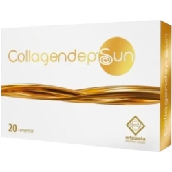 Collagendep Sun 20 Compresse - Integratore Per Il Benessere Della Pelle