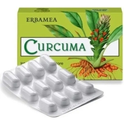 Erbamea Curcuma 24 Capsule - Integratore Depurativo Per L'Organismo