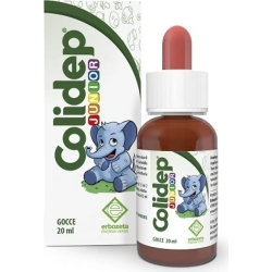 Colidep Junior Gocce 20 ml - Integratore Per Il Benessere Gastrointestinale