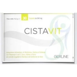 Cistavit 30 Capsule - Integratore Polivalente - Gerline