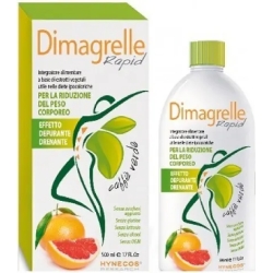 Dimagrelle Rapid Caffè Verde 500 ml - Integratore per la riduzione del peso