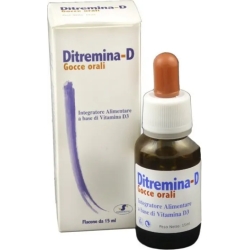 Ditremina Plus Gocce Orali 15 ml - Integratore Per Le Ossa