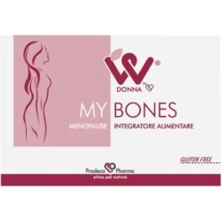 W Donna  My Bones Menopause 60 Compresse - Integratore per la menopausa