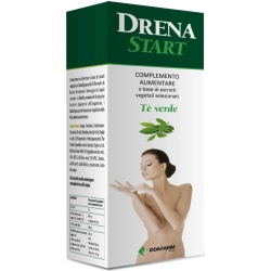 Drena Start Tè Verde 250 ml - Integratore Drenante e Depurativo