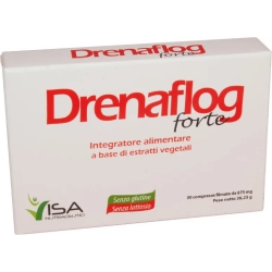 Drenaflog Forte 30 compresse - Integratore Drenante