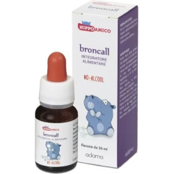 EIE Broncall Gocce 30 ml - Integratore per le prime vie respiratorie