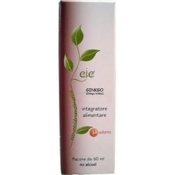 EIE Ginkgo Gocce 60 ml - Integratore per la memoria e le funzioni cognitive