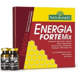 Energia Forte Mix 10 flaconcini - Integratore tonico adattogeno