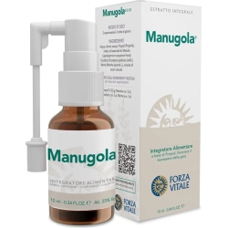 Manugola 10 ml - Spray Per La Gola