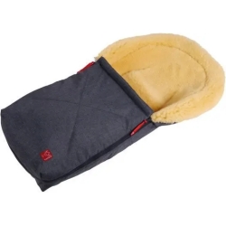 Emma Navy Melange - Sacco per Carrozzina