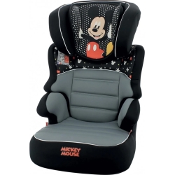 Befix Disney Mickey Mouse - Seggiolino per Auto Gruppo 2-3 da 15-36 Kg
