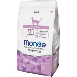 Natural Superpremium Sterilised al Pollo - gatti sterilizzati 10 kg
